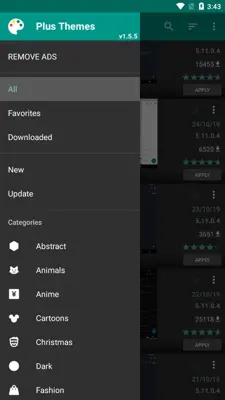 Plus Themes android App screenshot 3